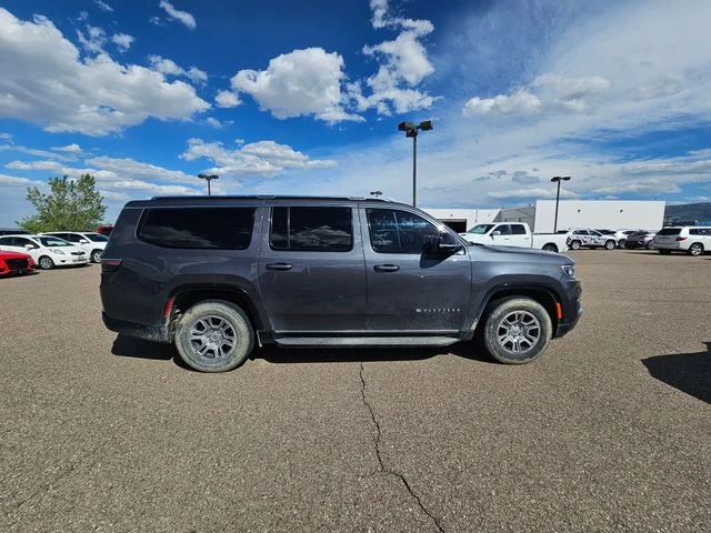 Used 2023 Baltic Gray Metallic Clearcoat Jeep Base image 4