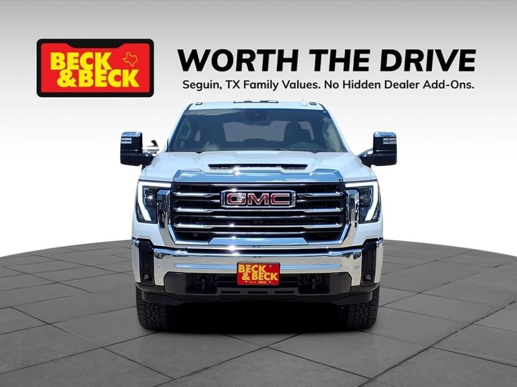 New 2026 Summit White GMC SLT image 2