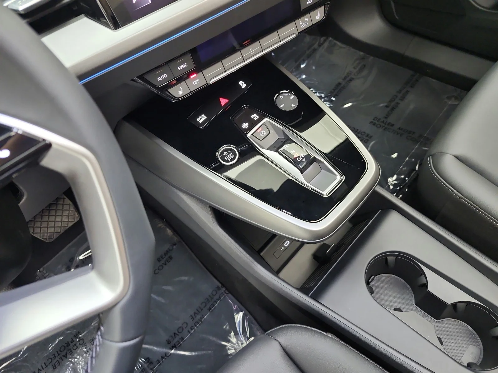Used 2024 Mythos Black Metallic Audi Premium Plus image 11