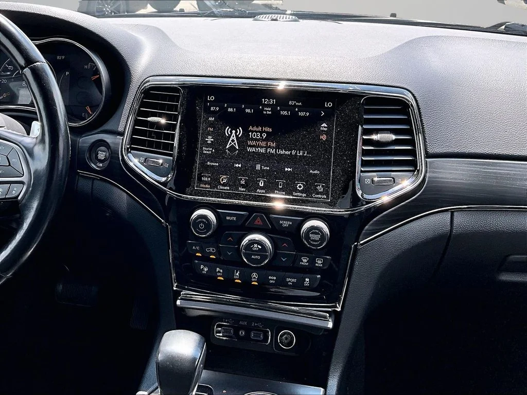 Used 2020 Black Jeep Limited X image 7