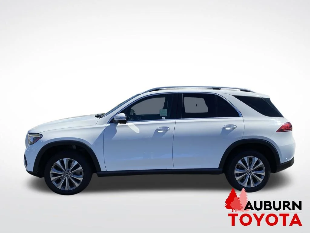 Used 2020 White Mercedes-Benz GLE 350 image 4