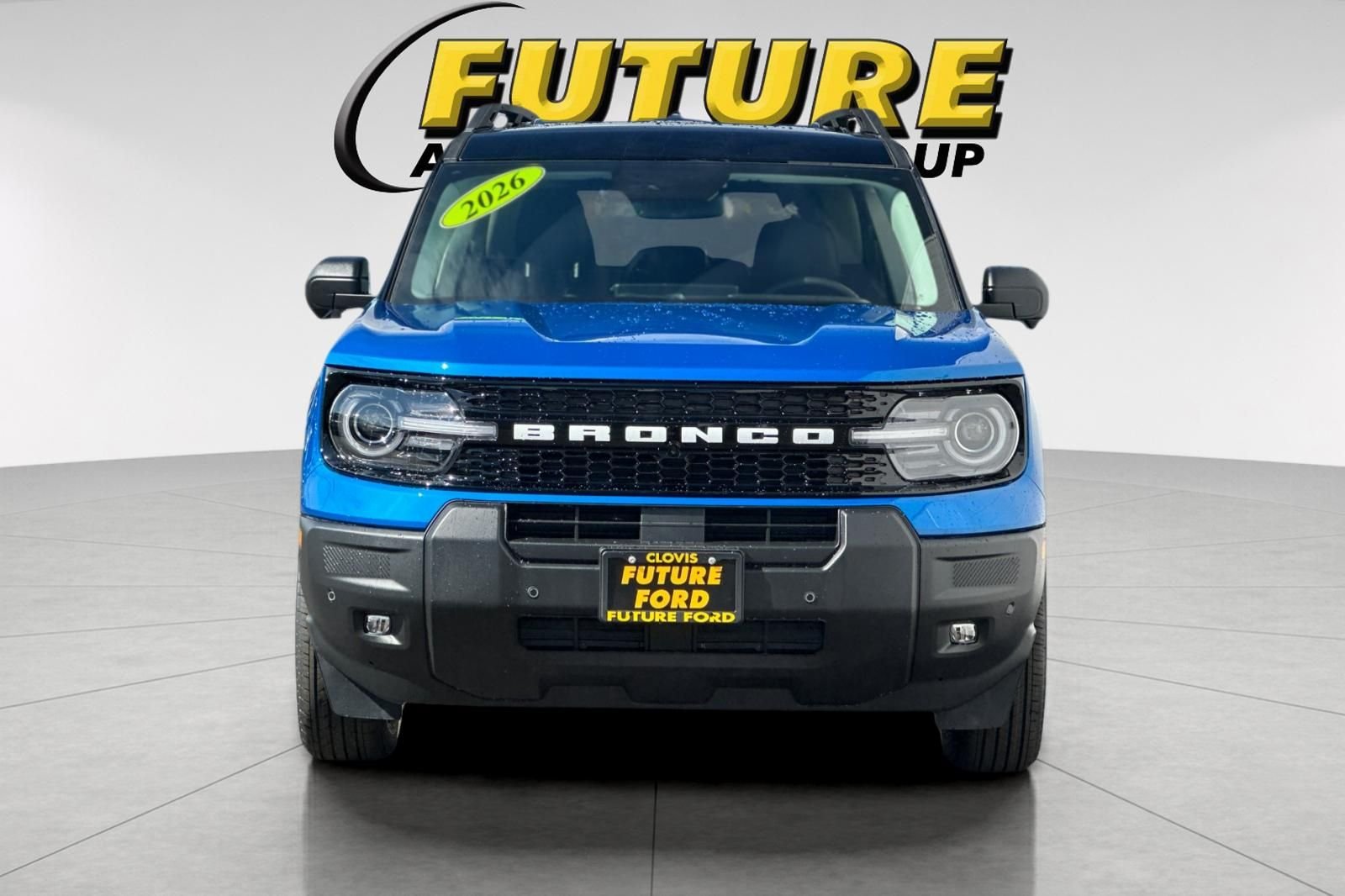 Used 2026 Blue Ford Outer Banks image 8
