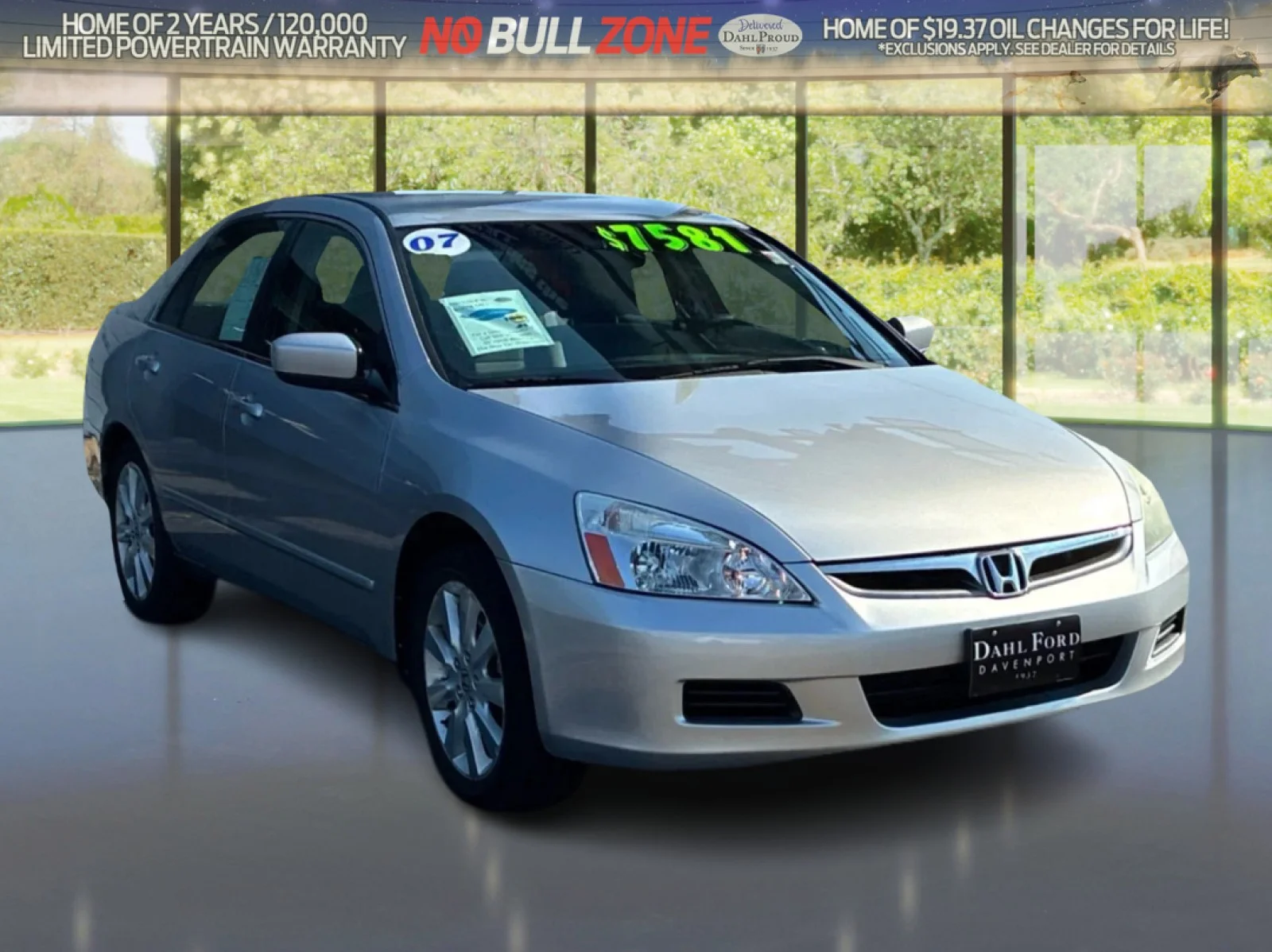 Used 2007 Silver Honda LX SE image 7