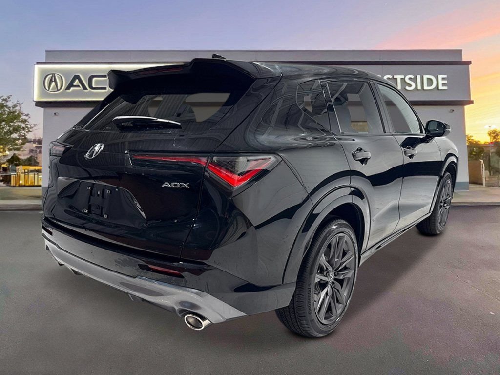 New 2026 Crystal Black Pearl Acura A-Spec Package image 7
