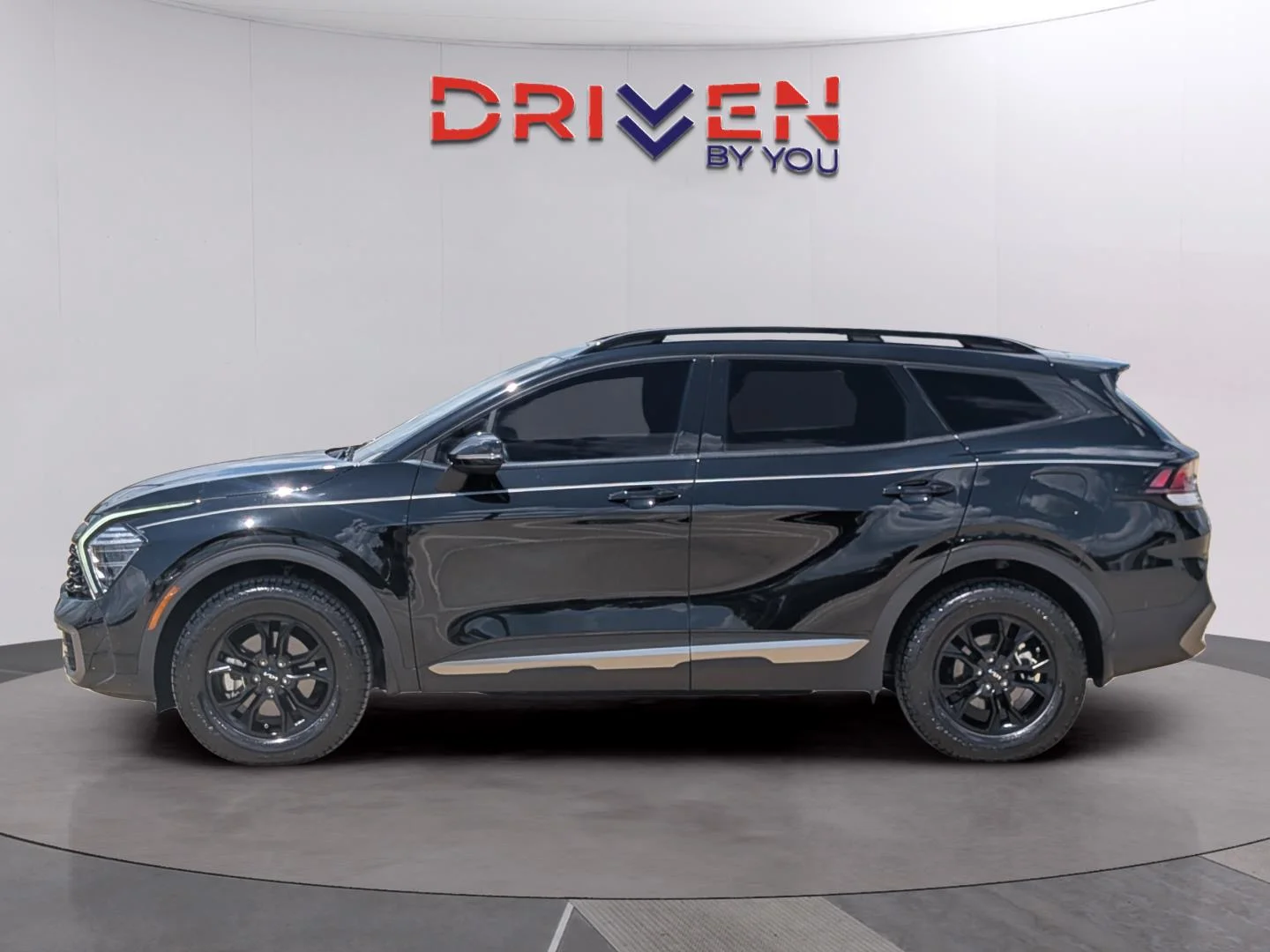 Used 2024 Ebony Black Kia X-Pro image 2