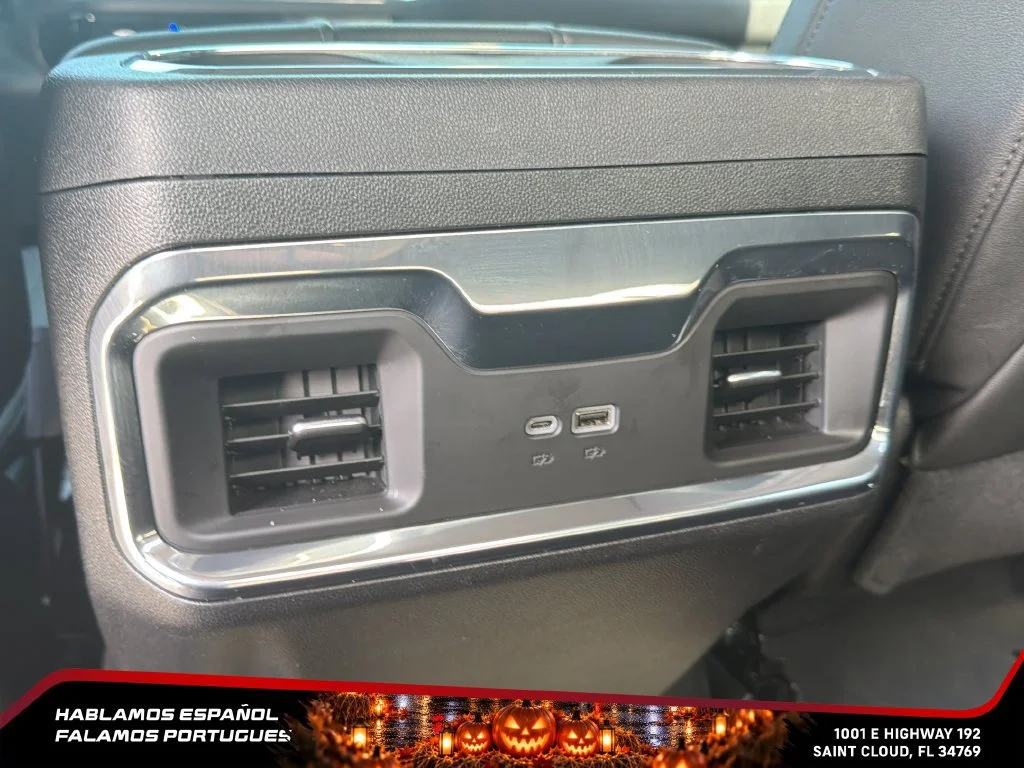 Used 2024 Sterling Metallic GMC SLT image 24