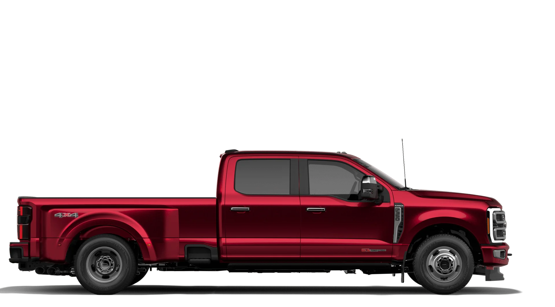 New 2027 Ruby Red Metallic Tinted Clearcoat Ford Platinum image 5