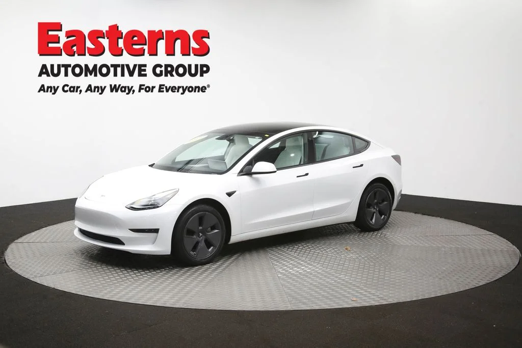 Used 2023 White Tesla Base image 51