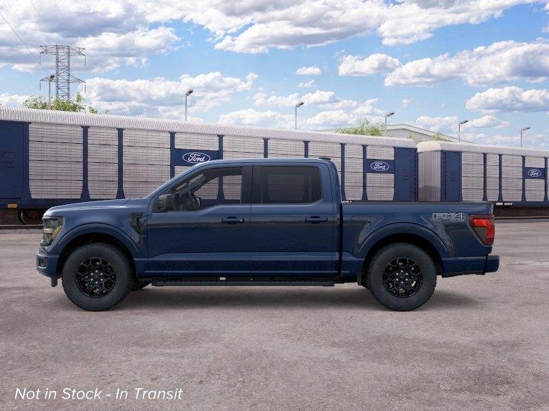 New 2026 Antimatter Blue Metallic Ford XLT image 3
