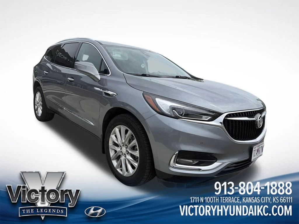 Used 2021 Gray Buick Premium Group image 3