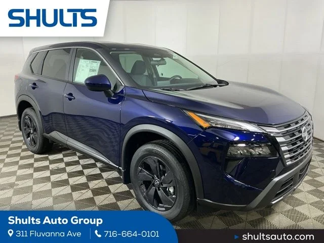 New 2026 Blue Nissan SV image 1