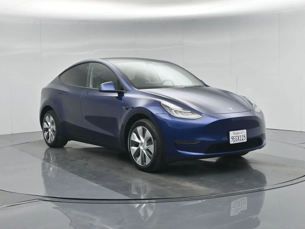 Used 2023 Blue Tesla Long Range image 51
