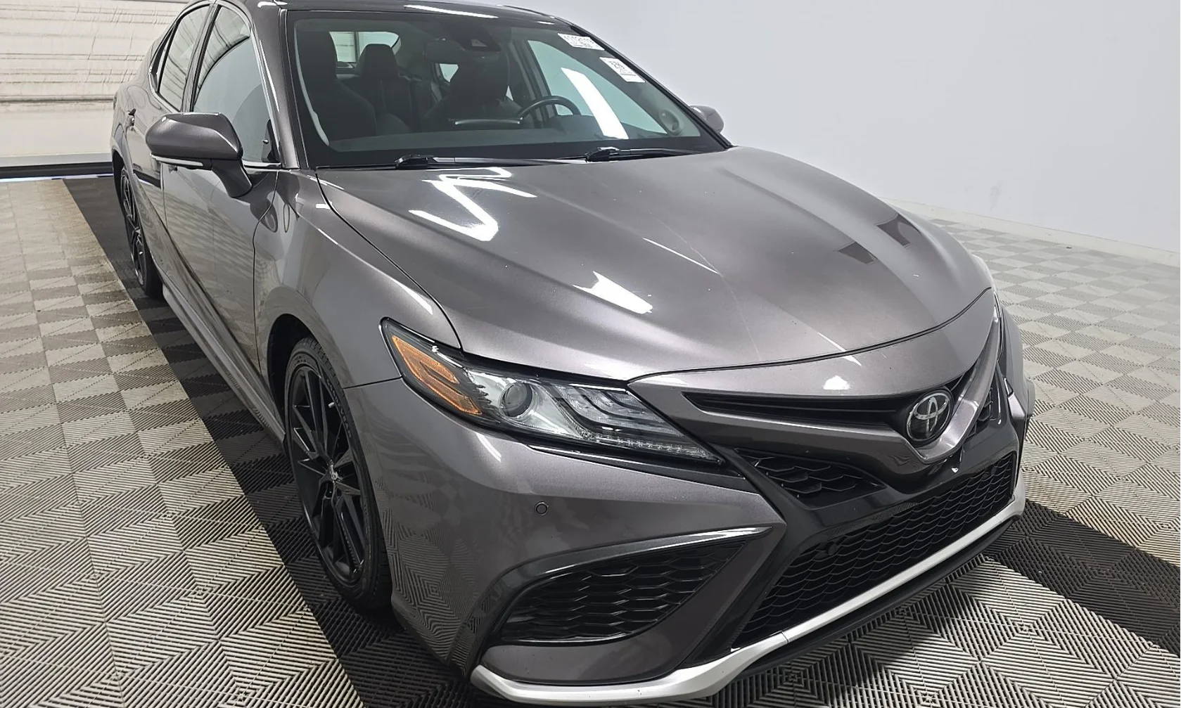 Used 2024 Predawn Gray Mica Toyota XSE V6 image 2