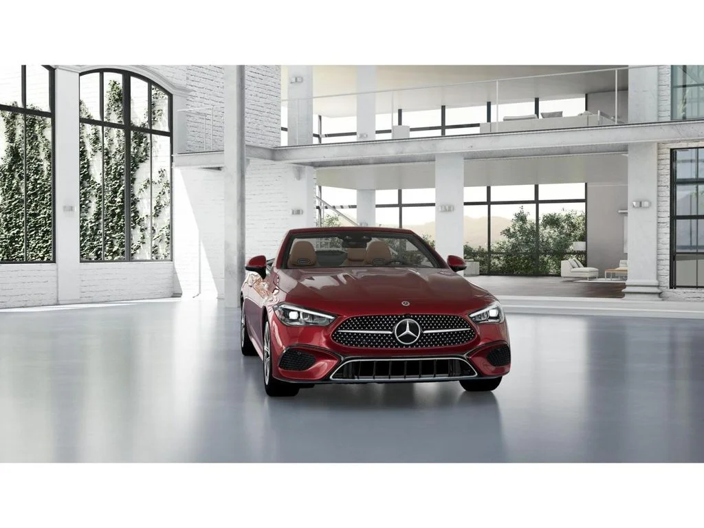 New 2027 Red Mercedes-Benz CLE 300 image 8