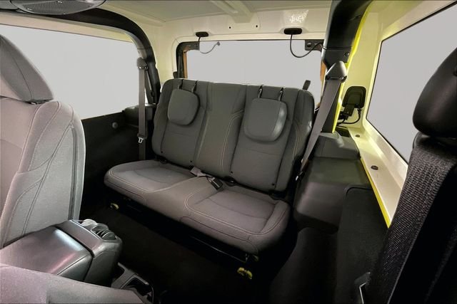 Used 2024 Yellow Jeep Sport S image 17