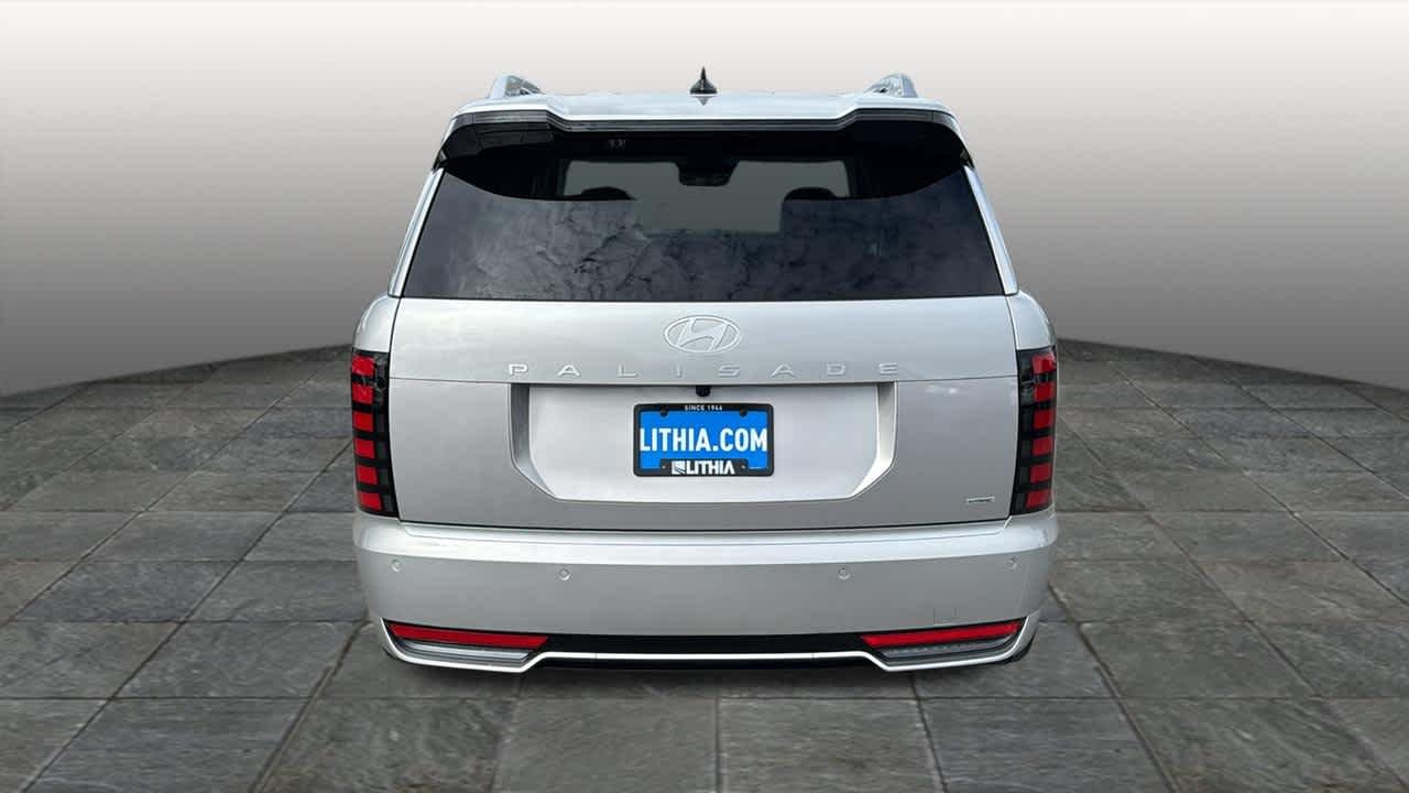 New 2026 Typhoon Silver Metallic Hyundai Calligraphy AWD image 6