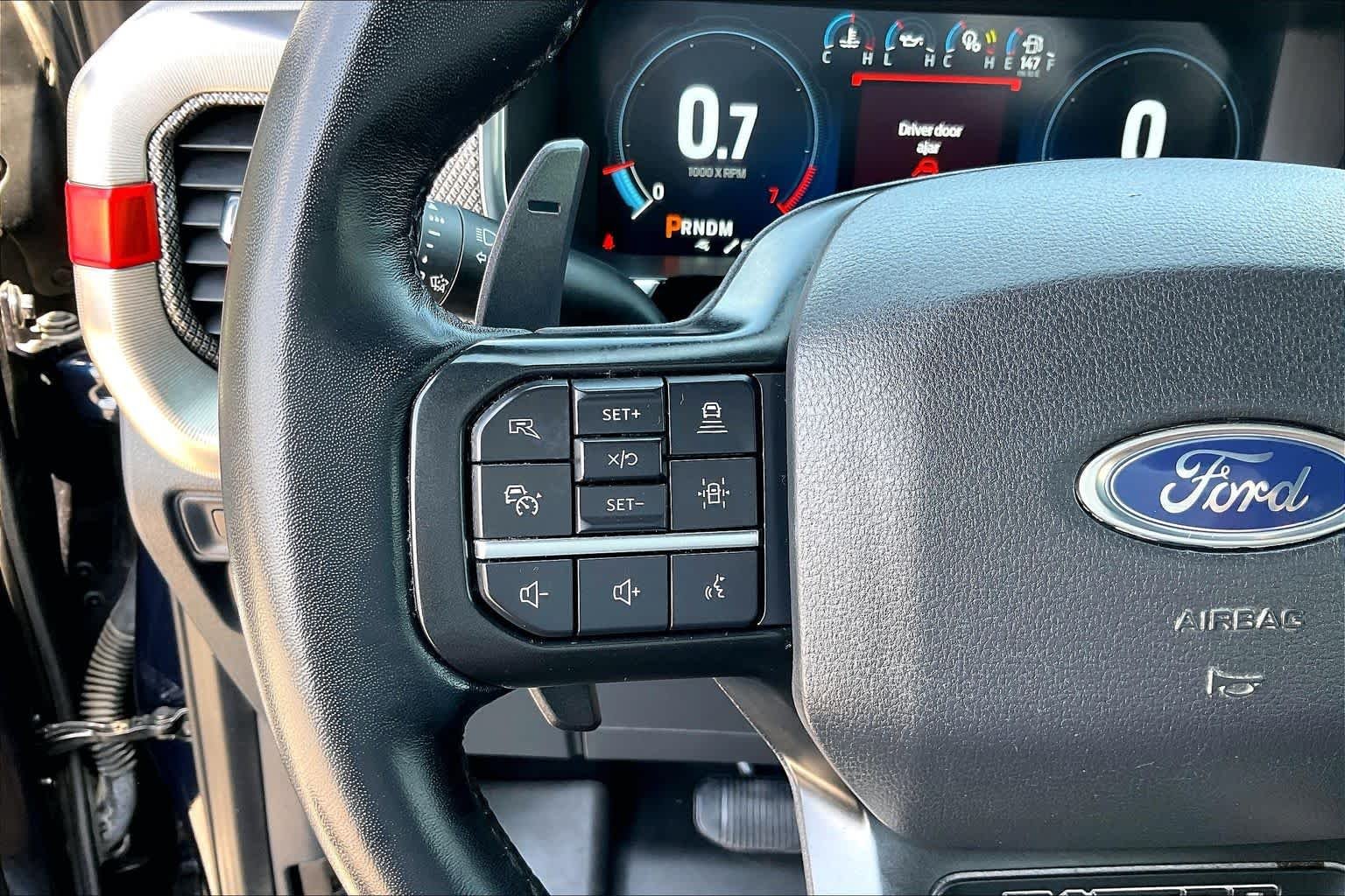 Used 2022 Antimatter Blue Ford Raptor image 24