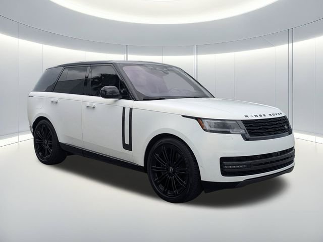 Used 2023 Fuji White Land Rover Autobiography image 8