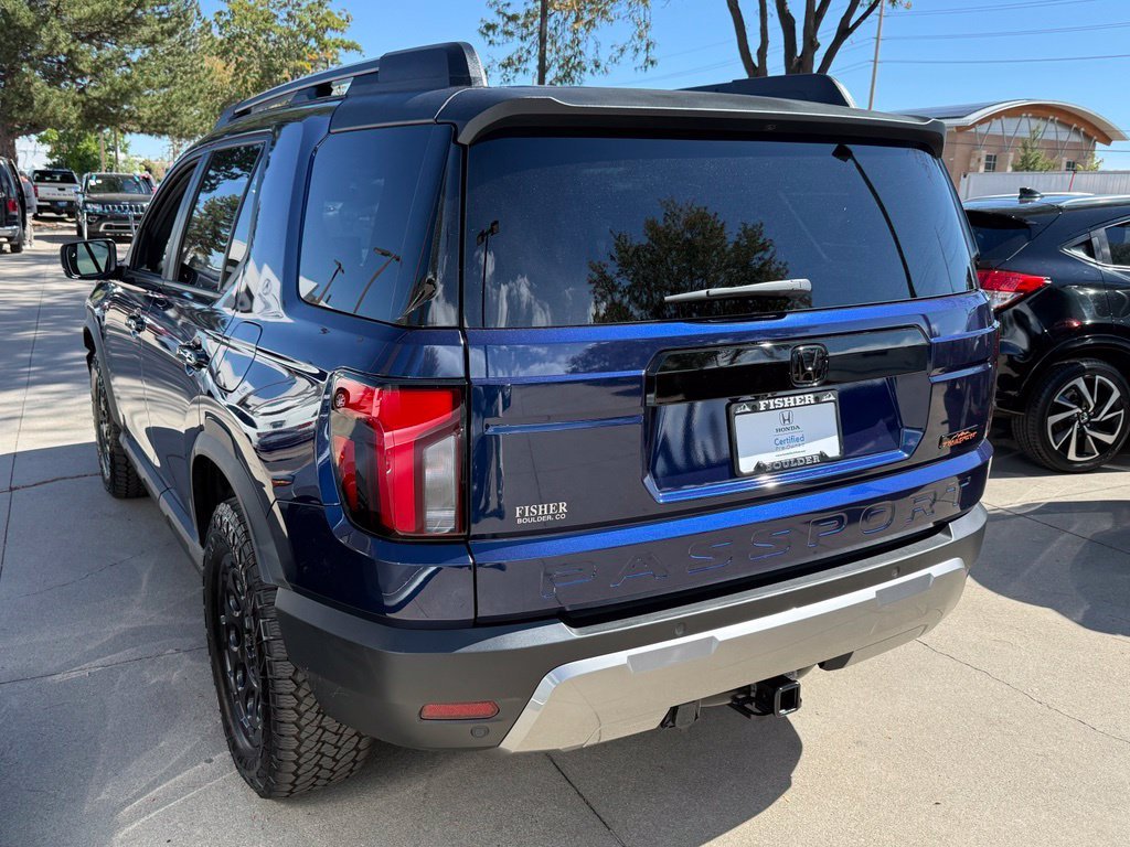 Certified Used 2026 Obsidian Blue Pearl Honda TrailSport Blackout image 6