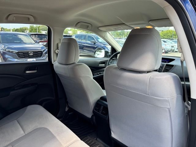 Used 2016 Obsidian Blue Pearl Honda SE image 21
