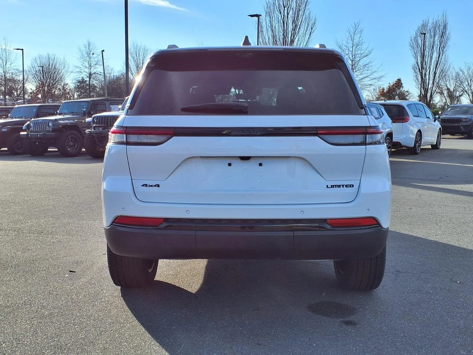 2025 Jeep Grand Cherokee Limited - Photo 26