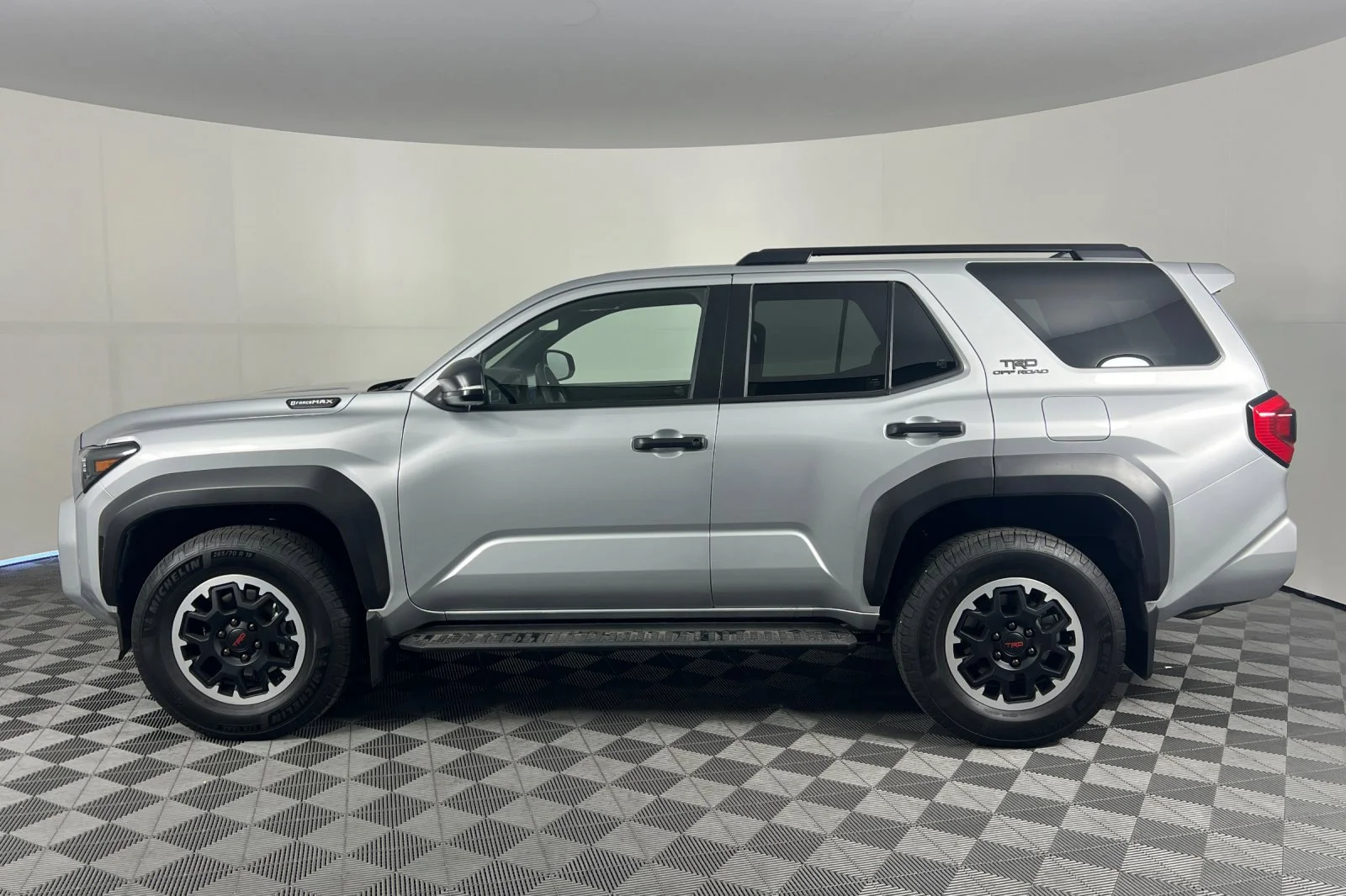 Certified Used 2025 Silver Toyota HYBRID TRD OFF RO image 6