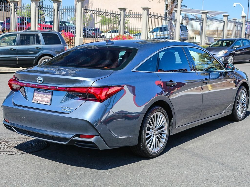 Used 2021 Gray Toyota Limited image 8