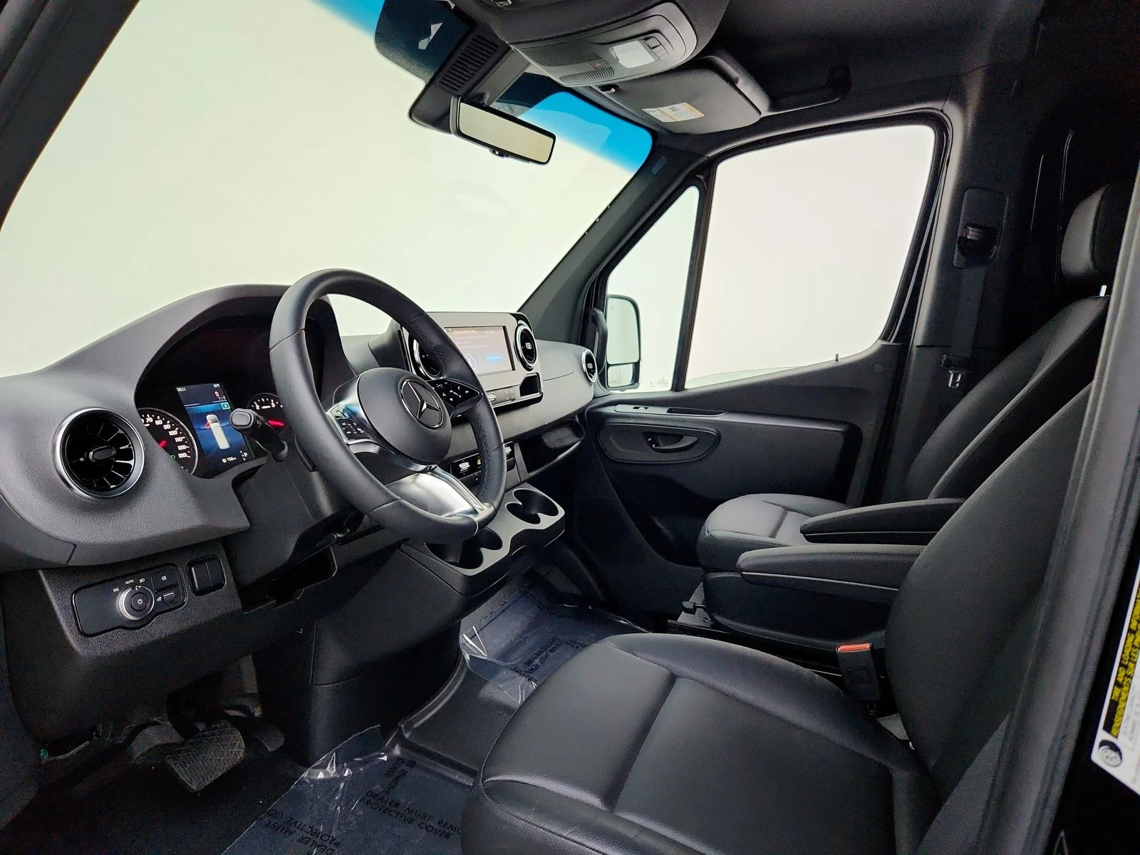 Used 2026 Obsidian Black Metallic Mercedes-Benz CARGO VAN image 10