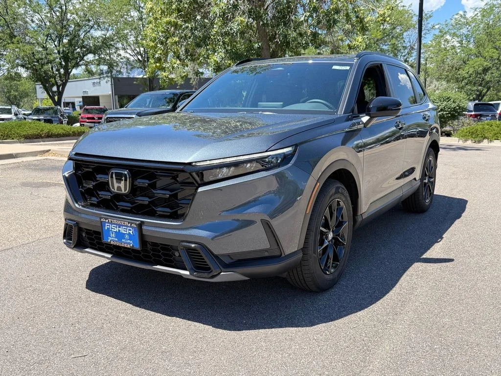 New 2026 Meteorite Gray Metallic Honda Sport-L image 9