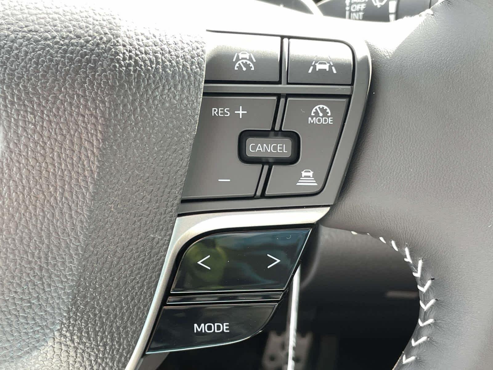 New 2026 Midnight Black Metallic Toyota SE image 30