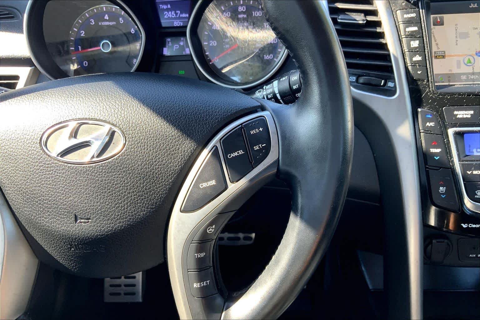 Used 2016 Galactic Gray Hyundai  image 25