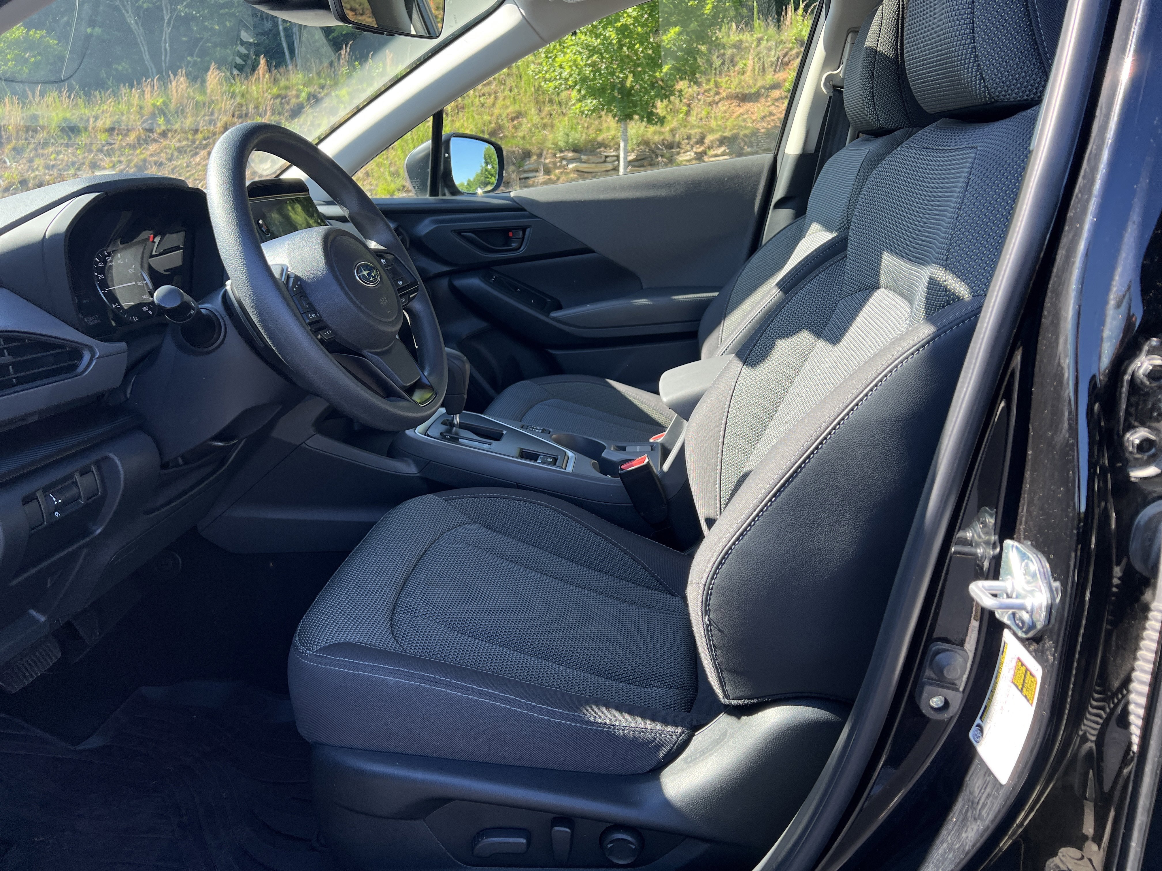 Used 2024 Crystal Black Silica Subaru Premium image 11
