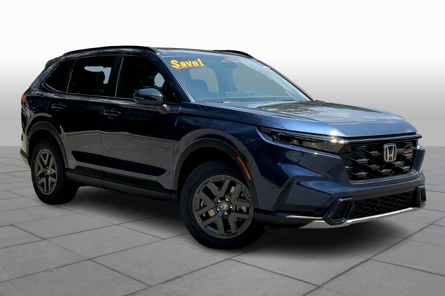 New 2026 Canyon River Blue Metallic Honda TrailSport image 2