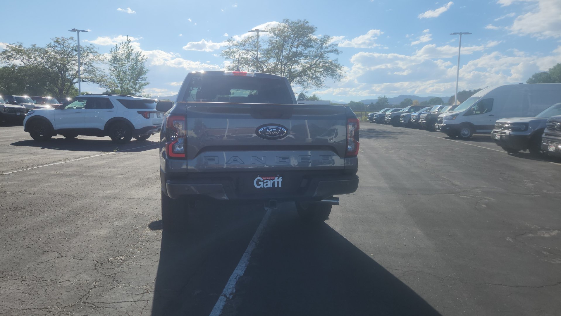 New 2026 Carbonized Gray Metallic Ford XLT image 6
