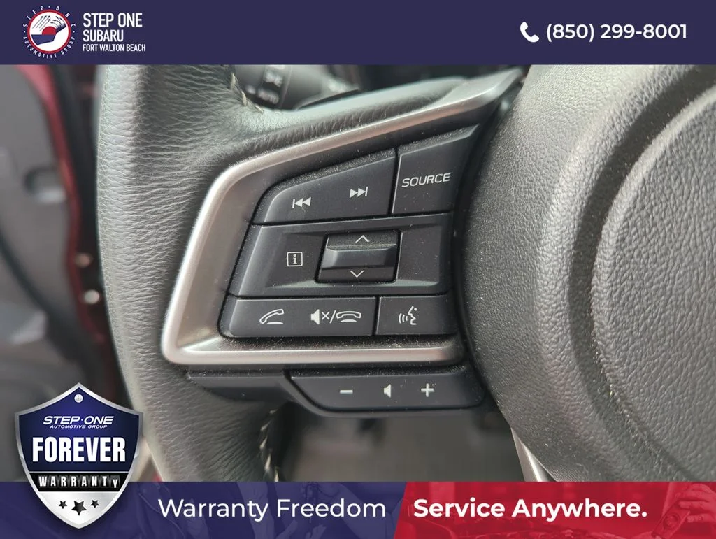 Used 2025 Red Subaru Premium image 22