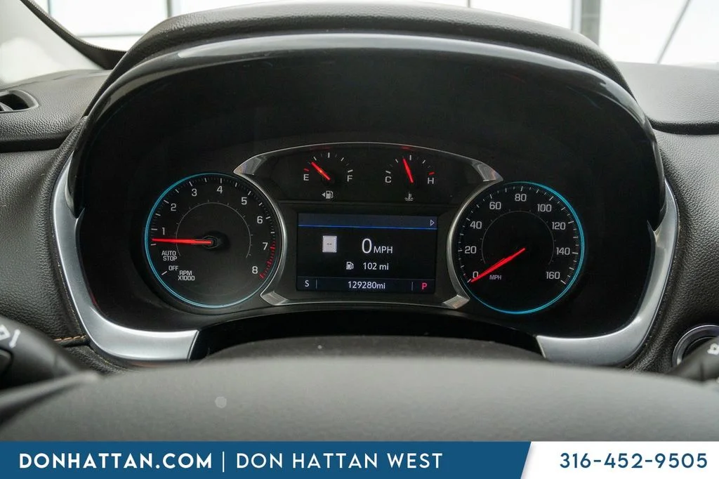 Used 2020 Black Chevrolet RS image 7