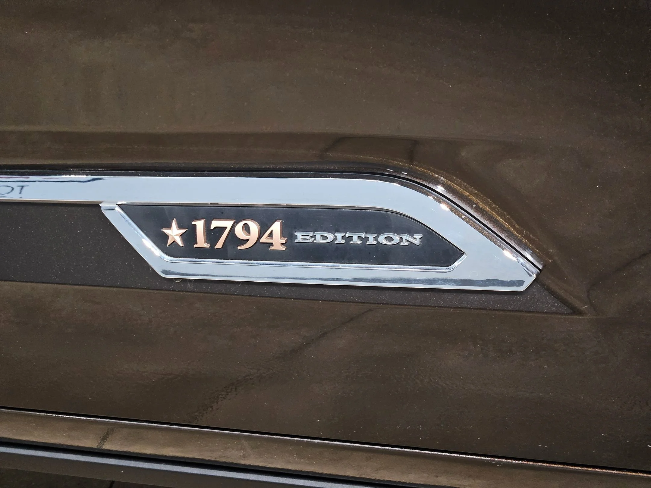 Used 2025 Smoked Mesquite Toyota 1794 Edition image 40