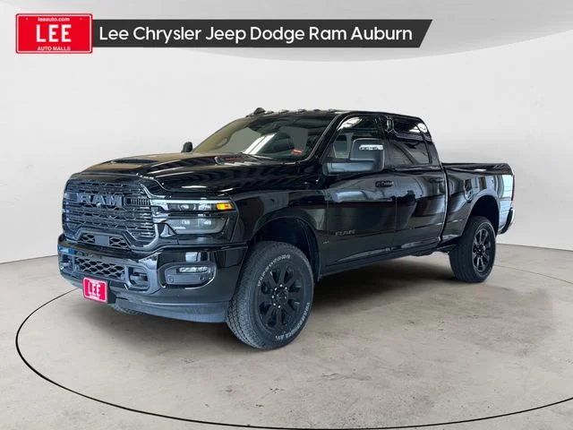 2026 Ram 2500 Laramie