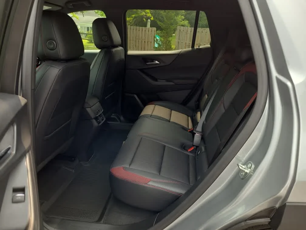 New 2027 Sterling Gray Metallic Chevrolet RS image 13