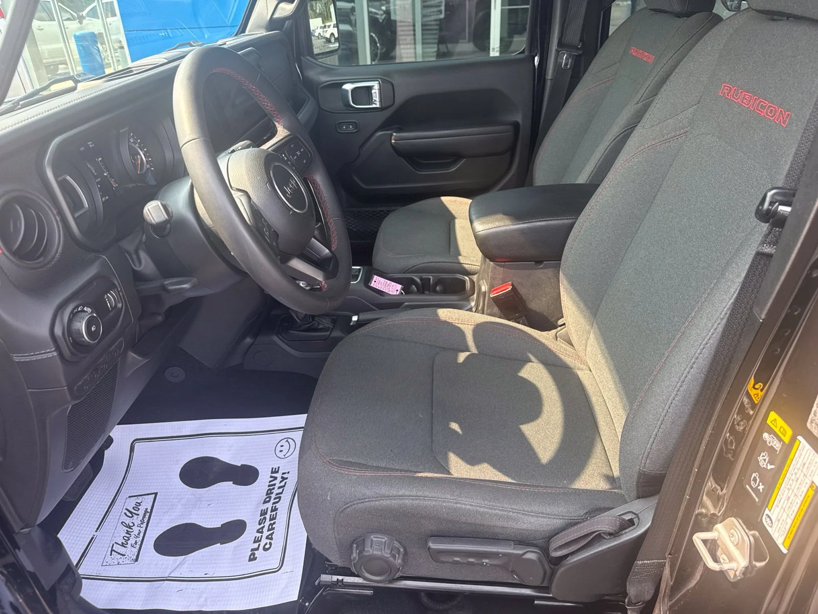 Used 2024 Black Jeep Rubicon image 13