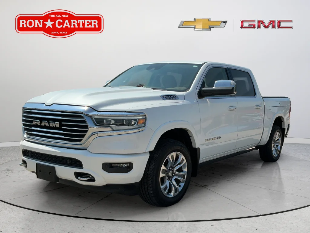 Used 2019 White Ram Limited image 3