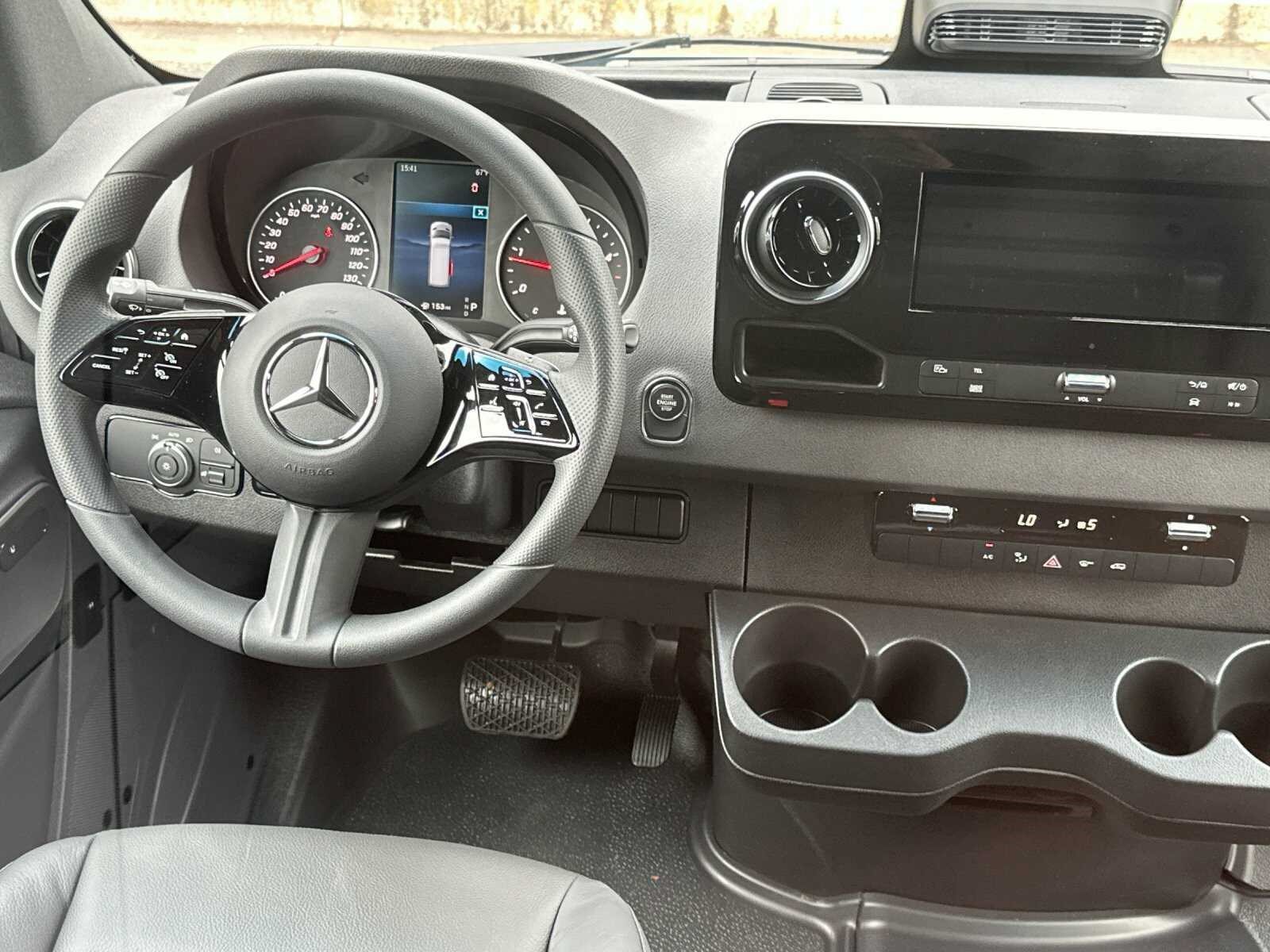 2026 Mercedes-Benz Sprinter Cargo Van Base - Photo 14