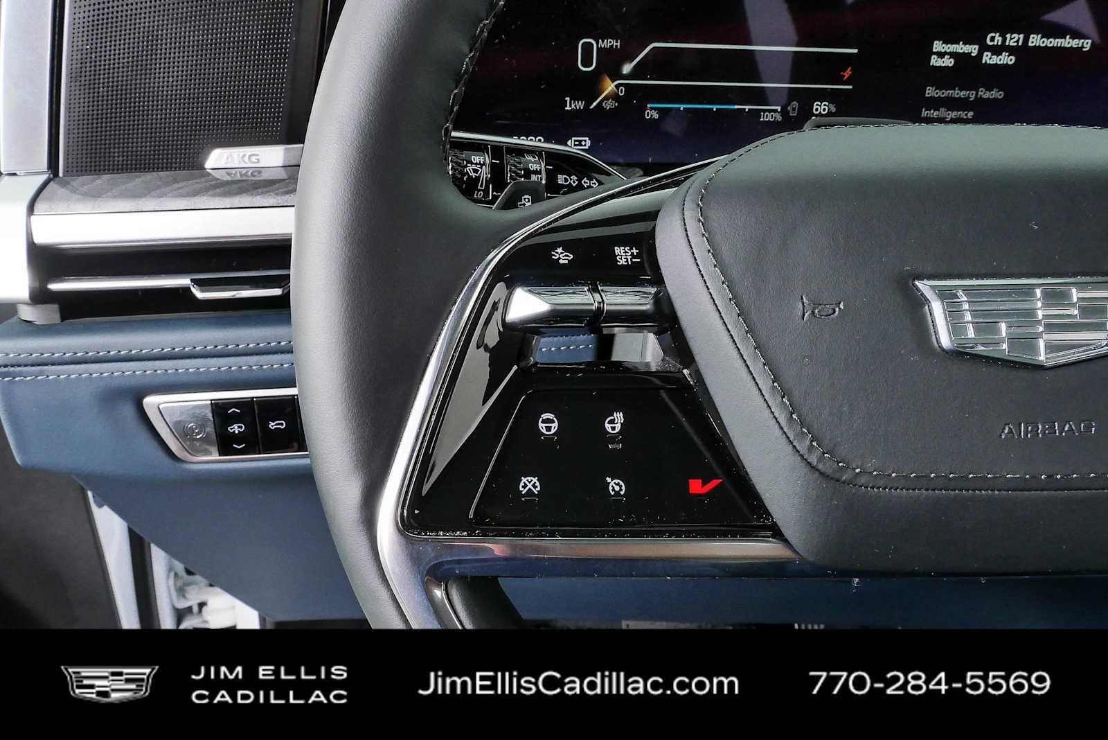 Certified Used 2025 Summit White Cadillac Luxury 2 image 9