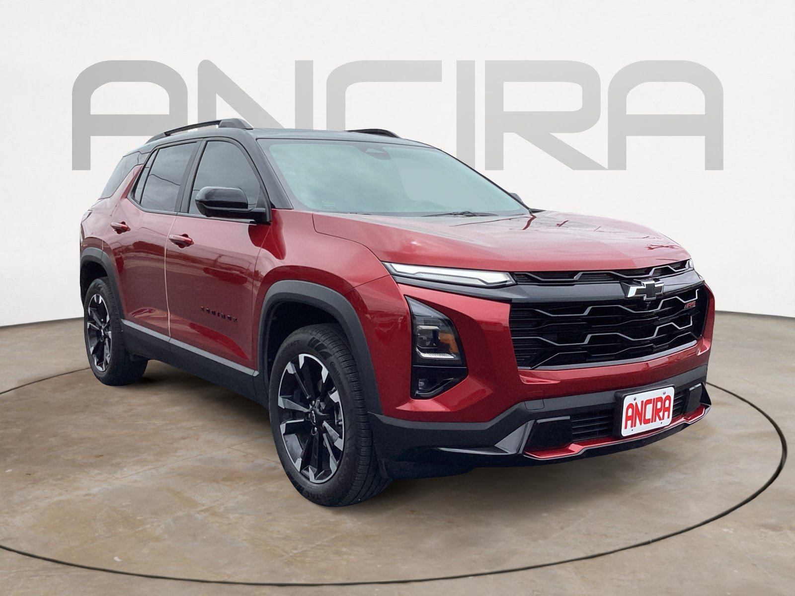 Used 2025 Radiant Red Tintcoat Chevrolet RS image 5