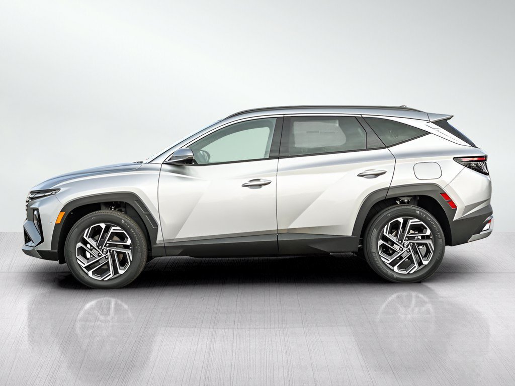 New 2026 Shimmering Silver Hyundai Limited AWD image 4