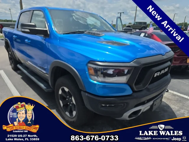 2020 Ram 1500 Rebel