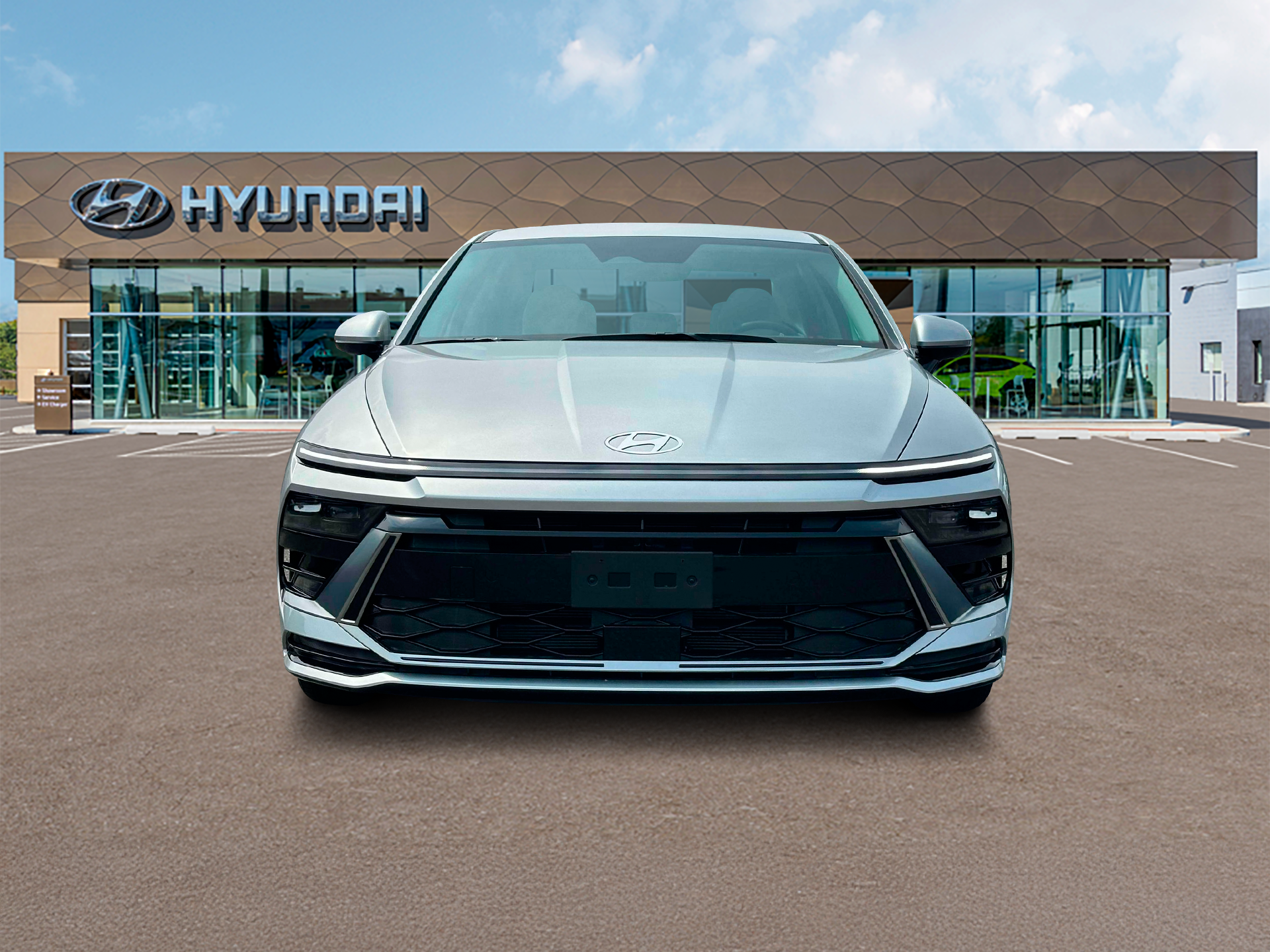 New 2025 Silver Hyundai SEL image 12