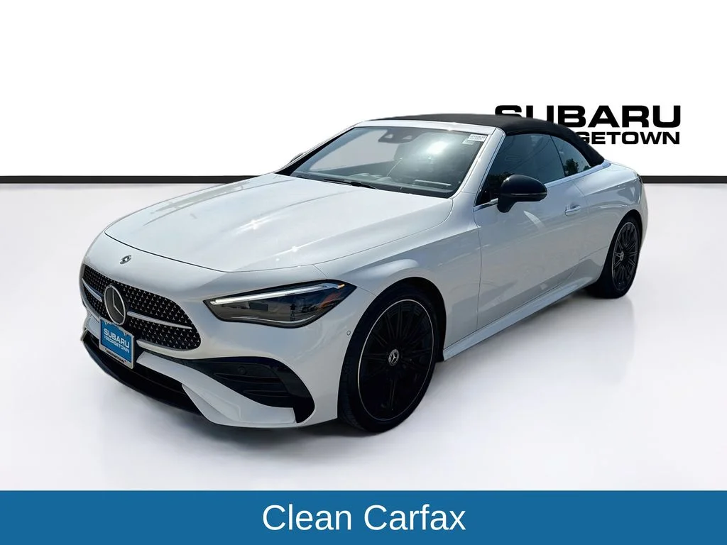 Used 2024 White Mercedes-Benz CLE 300 image 3