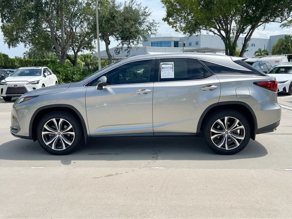 Certified Used 2022 ATOMIC SILVER Lexus 350 image 4