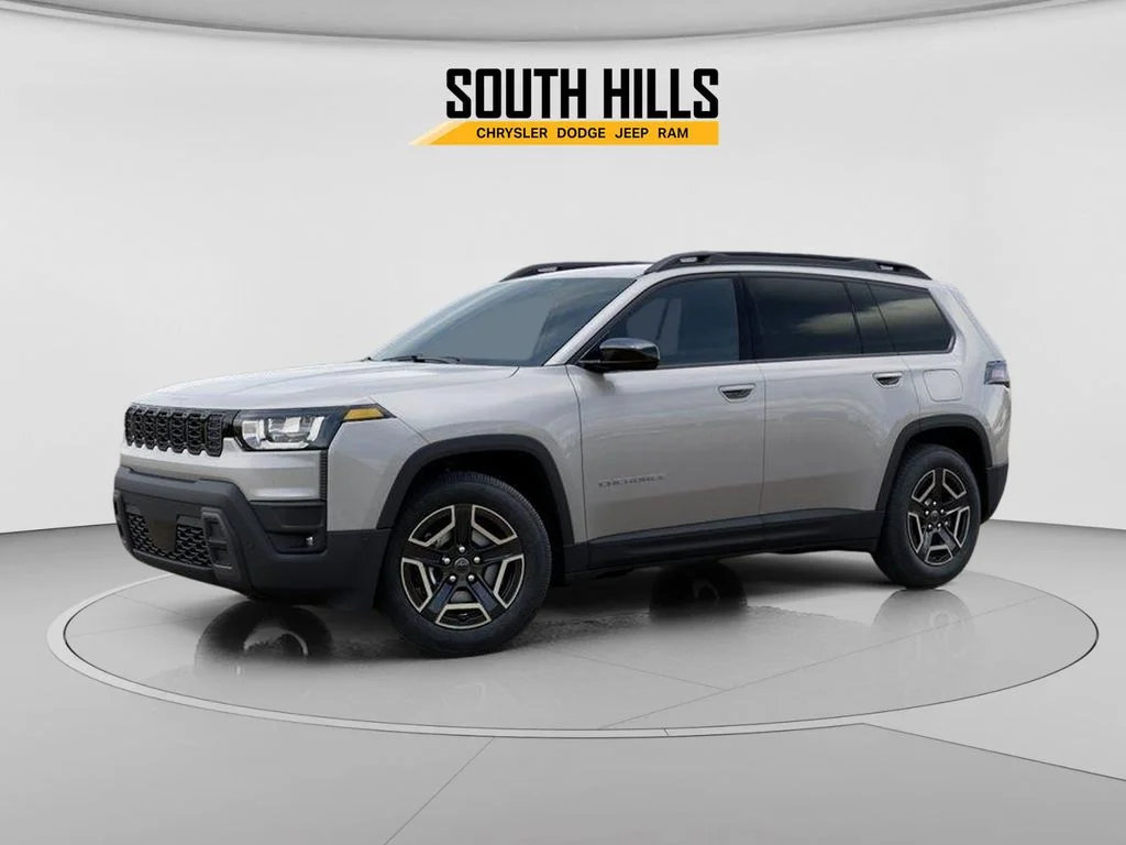 New 2026 Silver Zynith Clear-Coat Exterior Paint Jeep Laredo image 2